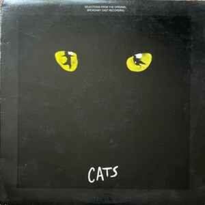 Cats: Selections From The Original Broadway Cast LP